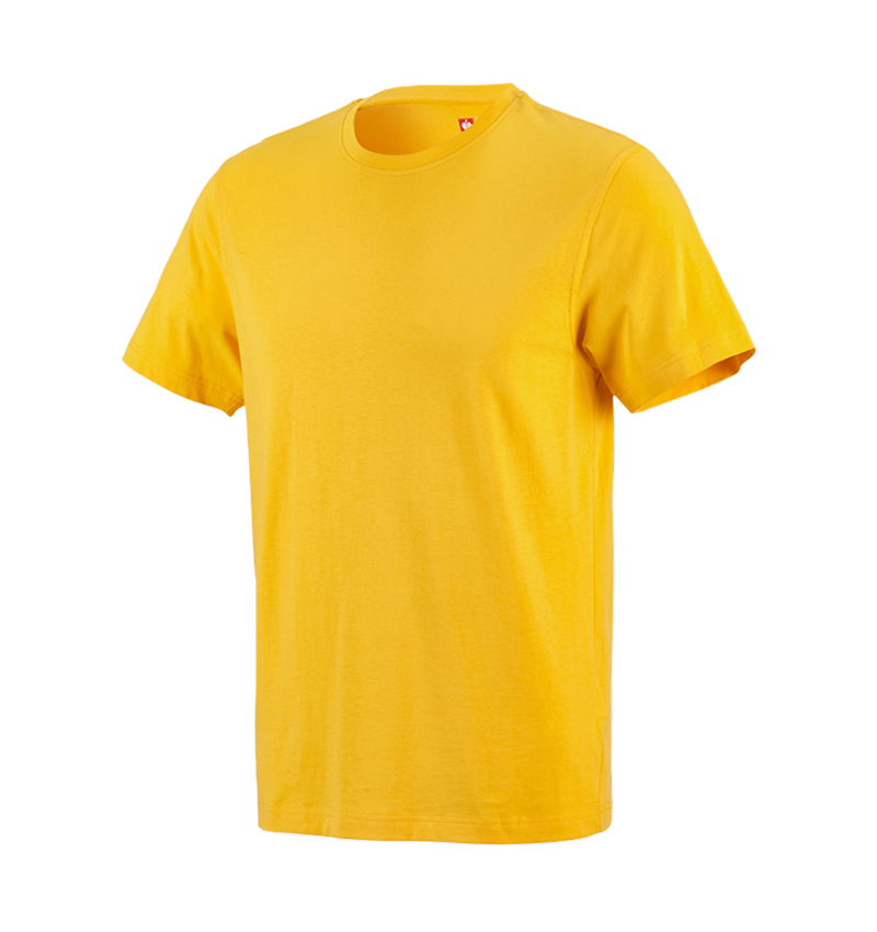 Shirts, Pullover & more: e.s. T-shirt cotton + yellow 2