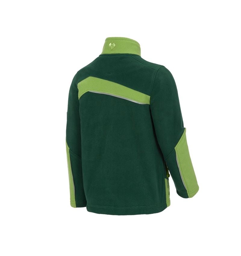 Cold: Fleece jacket e.s.motion 2020, children's + green/seagreen 3