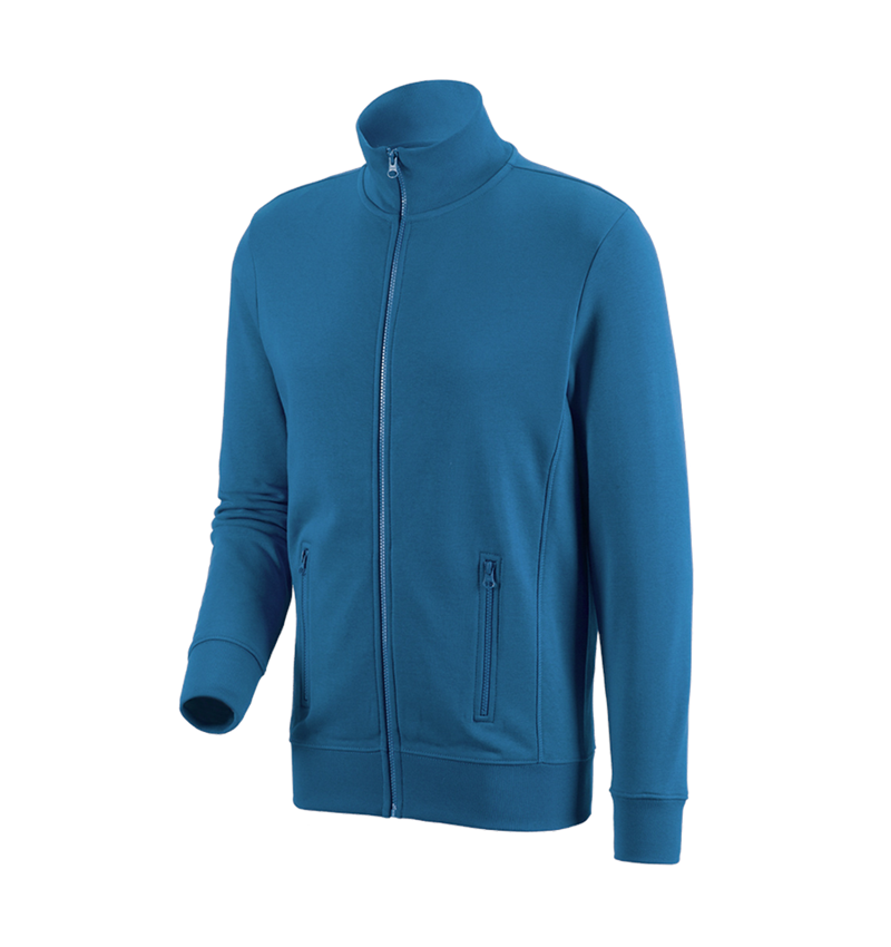 Shirts, Pullover & more: e.s. Sweat jacket poly cotton + atoll 1