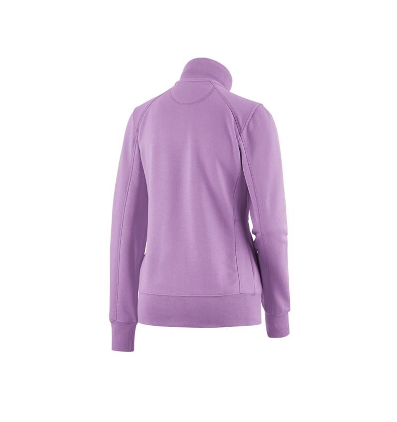 Topics: e.s. Sweat jacket poly cotton, ladies' + lavender 2