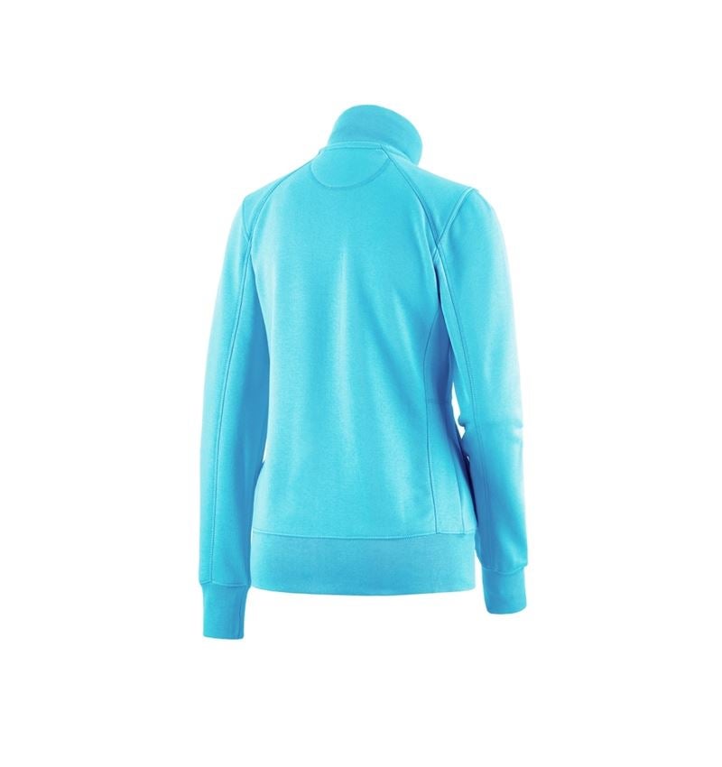 Shirts, Pullover & more: e.s. Sweat jacket poly cotton, ladies' + capri 2