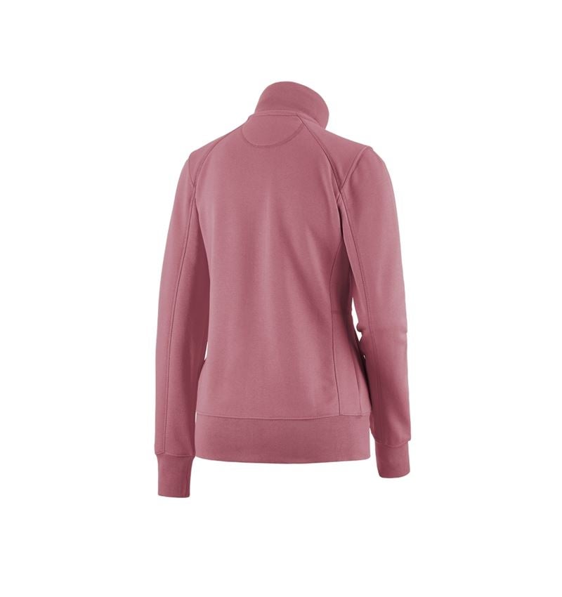 Shirts, Pullover & more: e.s. Sweat jacket poly cotton, ladies' + antiquepink 2