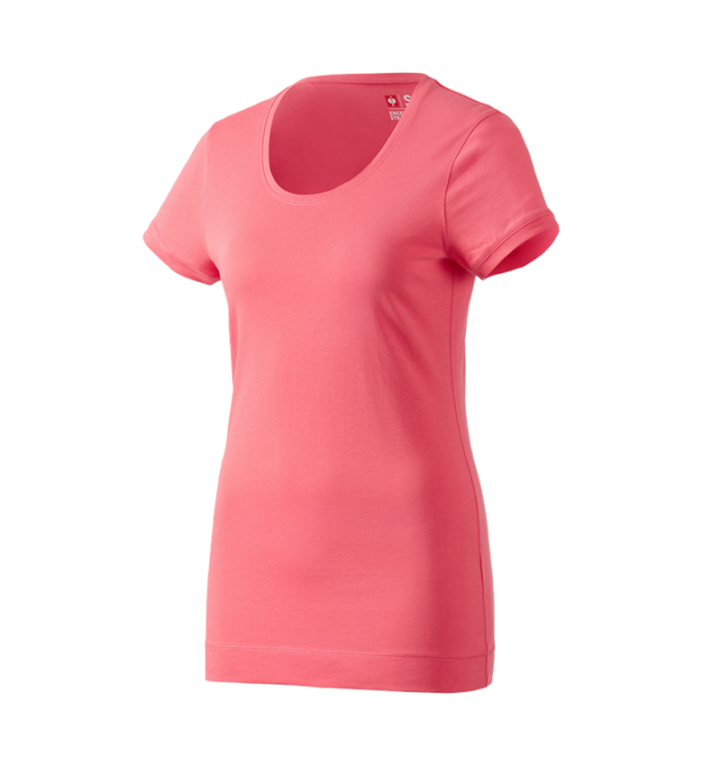 Shirts, Pullover & more: e.s. Long shirt cotton, ladies' + coral 1