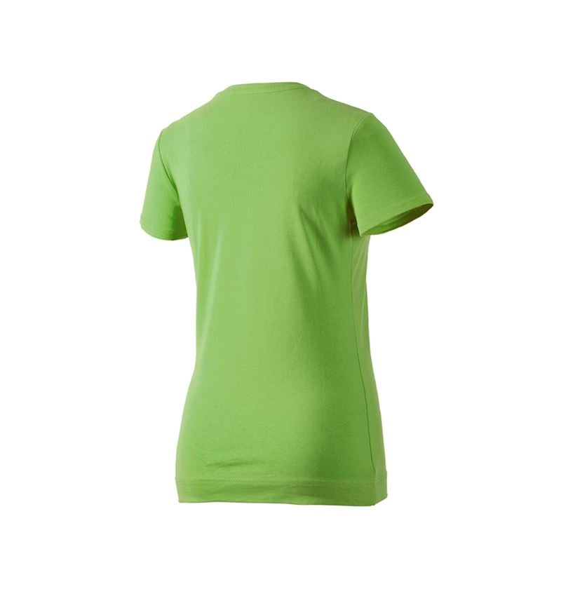 Hauts: e.s. T-shirt cotton stretch, femmes + vert d'eau 3