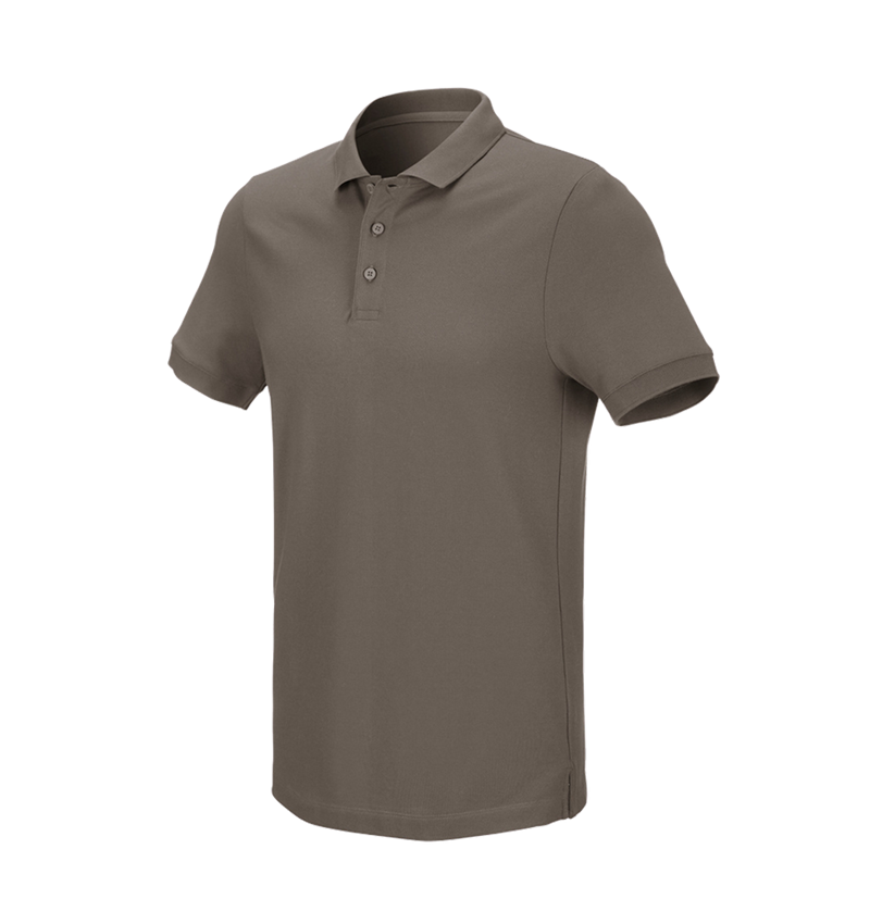 Shirts & Co.: e.s. Piqué-Polo cotton stretch + stein 2
