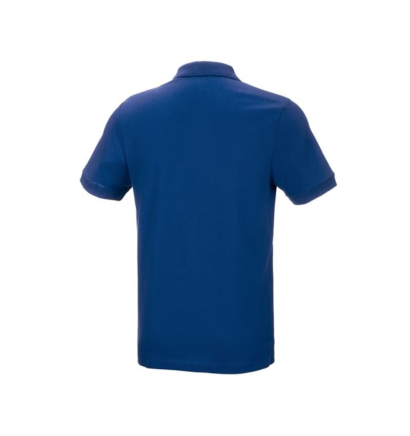 Shirts, Pullover & more: e.s. Pique-Polo cotton stretch + royal 3