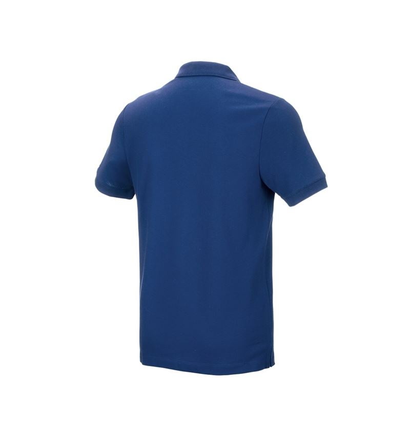Shirts, Pullover & more: e.s. Pique-Polo cotton stretch + alkaliblue 3