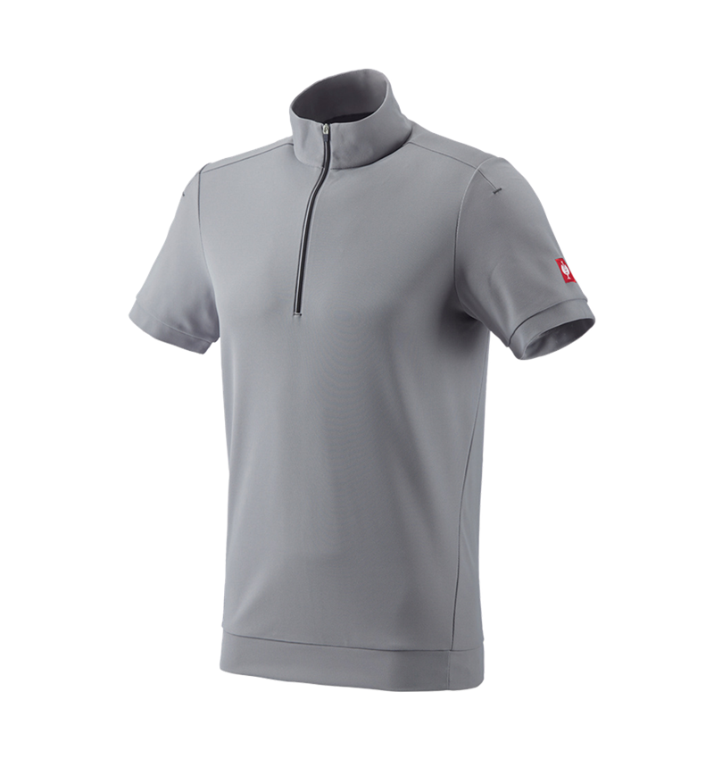 Shirts, Pullover & more: e.s. Functional ZIP t-shirt UV + platinum/anthracite 3