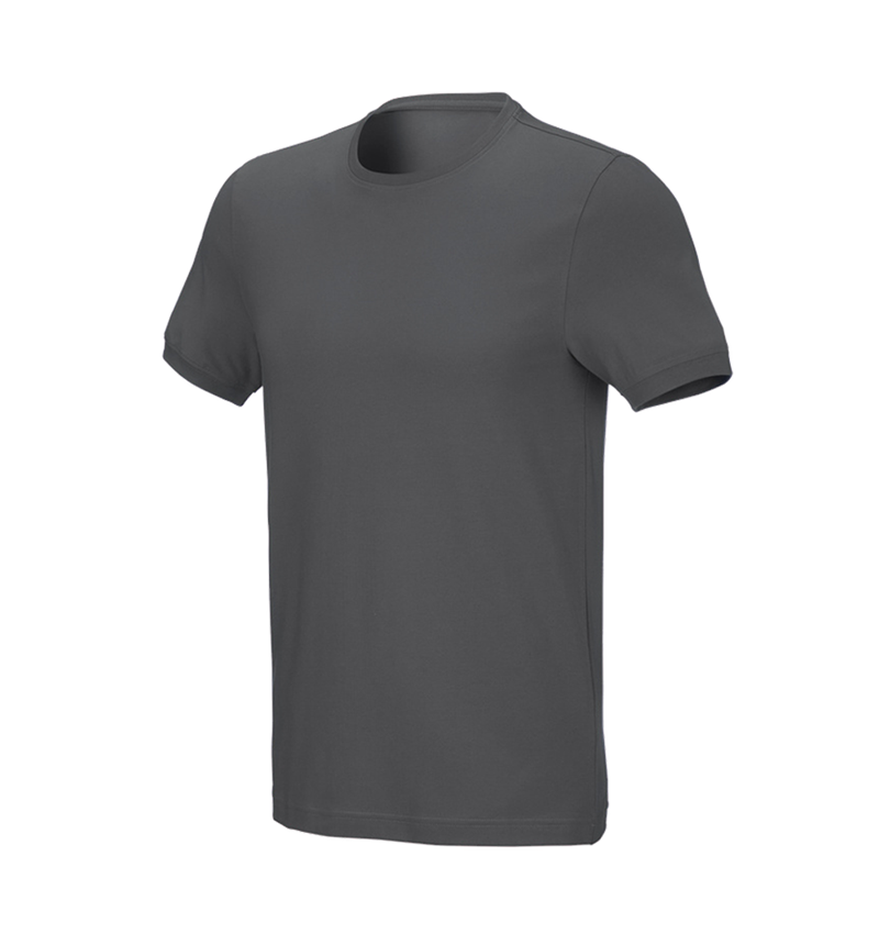 Installateurs / Plombier: e.s. T-Shirt cotton stretch, slim fit + anthracite 2