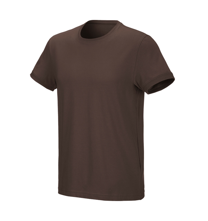 Themen: e.s. T-Shirt cotton stretch + kastanie 4