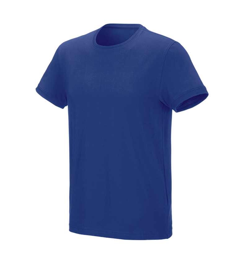 Plumbers / Installers: e.s. T-shirt cotton stretch + royal 2