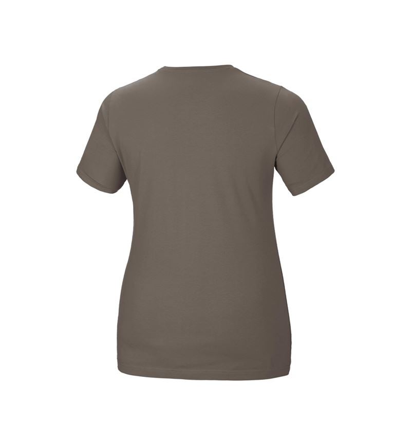 Galabau / Forst- und Landwirtschaft: e.s. T-Shirt cotton stretch, Damen, plus fit + stein 3