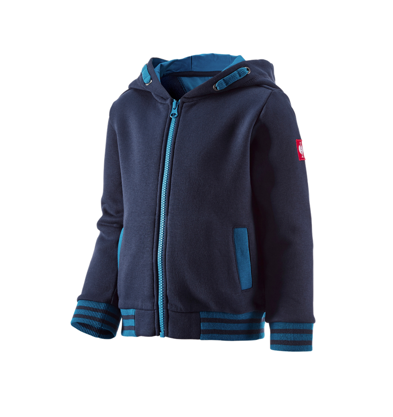Shirts, Pullover & more: Hoody sweatjacket e.s.motion 2020, children's + navy/atoll 2
