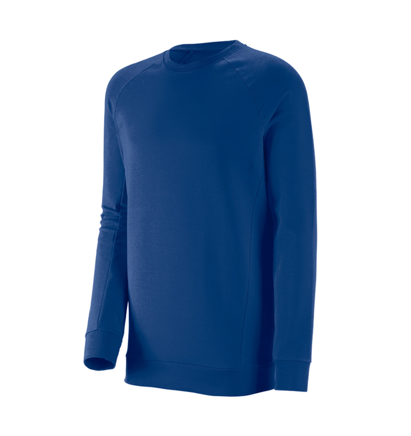 Galabau / Forst- und Landwirtschaft: e.s. Sweatshirt cotton stretch, long fit + kornblau 2