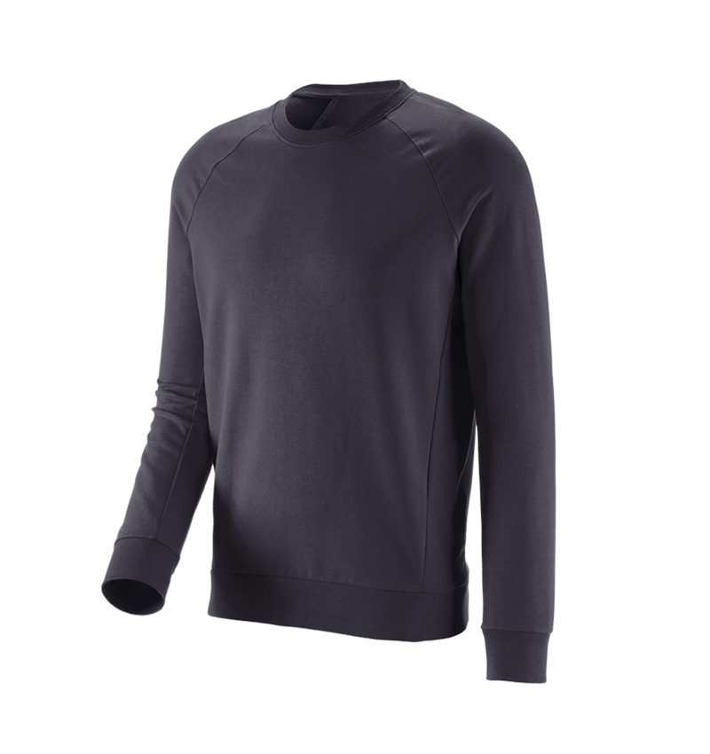 Shirts, Pullover & more: e.s. Sweatshirt cotton stretch + navy 2