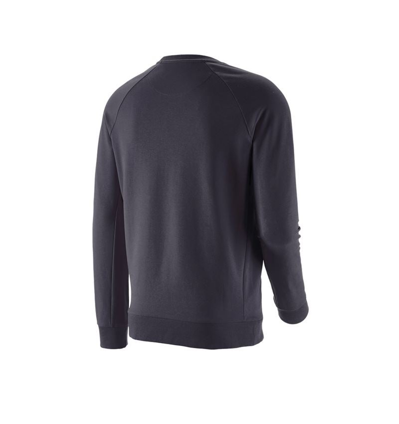 Shirts, Pullover & more: e.s. Sweatshirt cotton stretch + navy 3