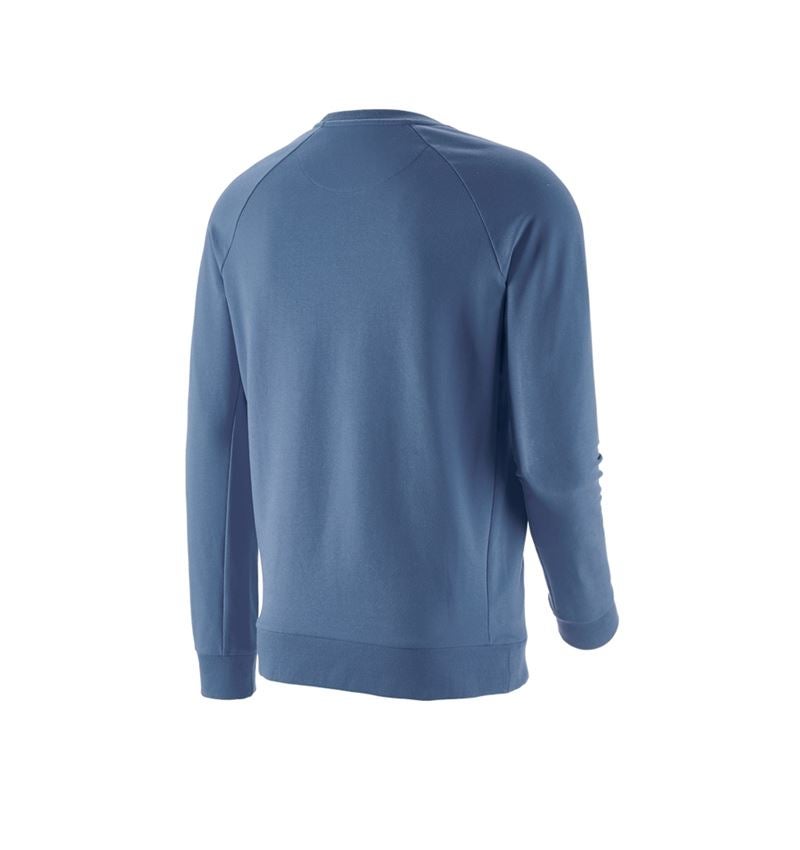 Shirts, Pullover & more: e.s. Sweatshirt cotton stretch + cobalt 3