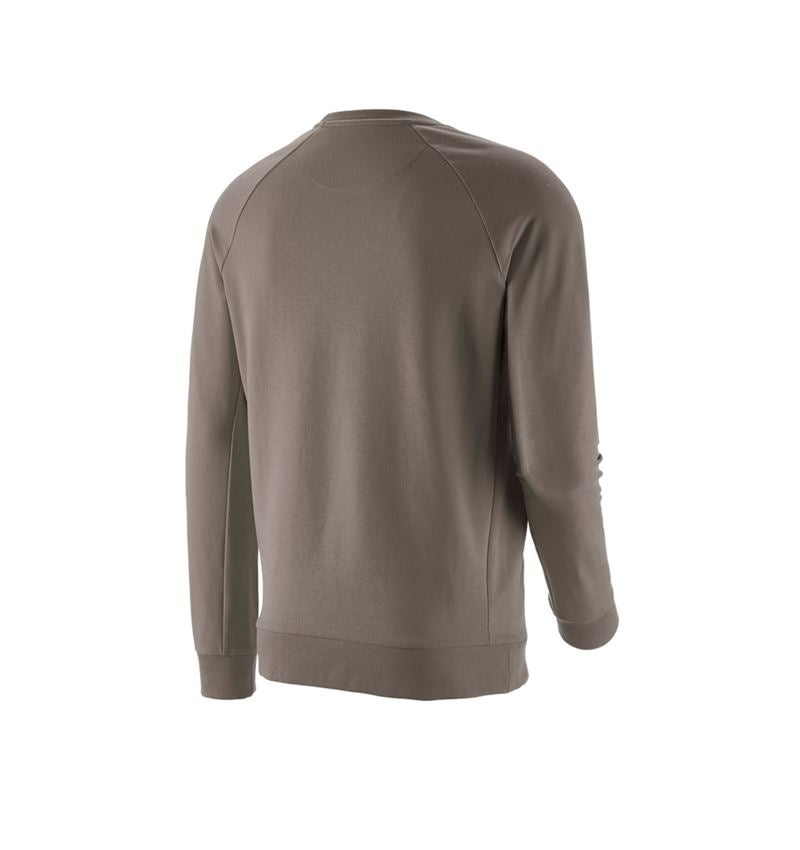 Shirts, Pullover & more: e.s. Sweatshirt cotton stretch + stone 2