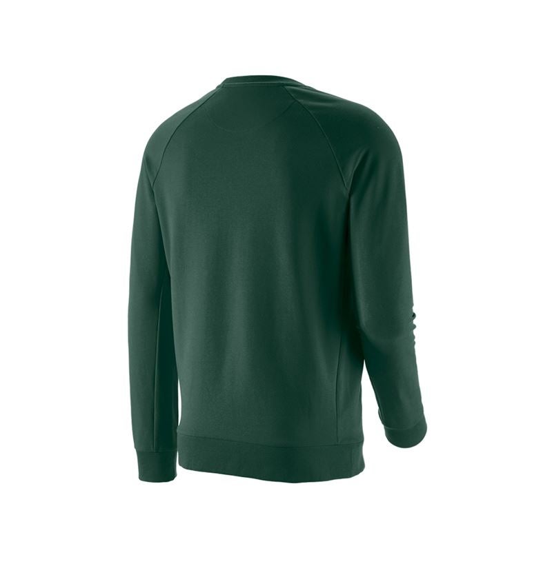 Shirts, Pullover & more: e.s. Sweatshirt cotton stretch + green 3