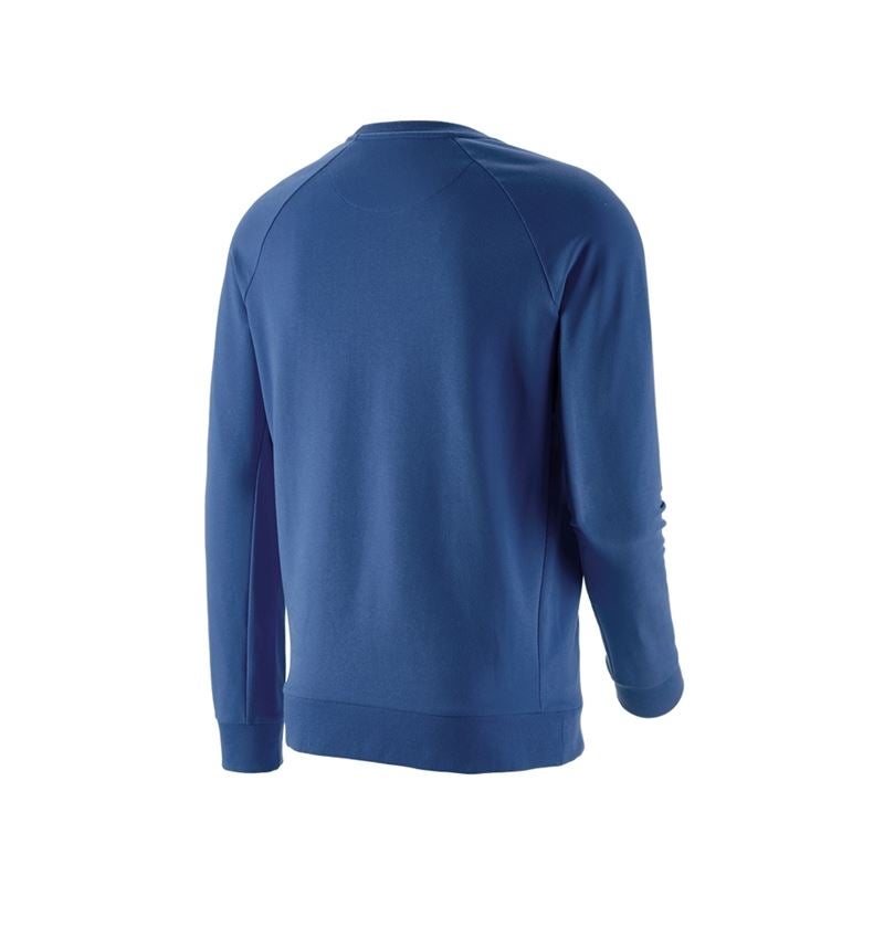 Shirts, Pullover & more: e.s. Sweatshirt cotton stretch + alkaliblue 4