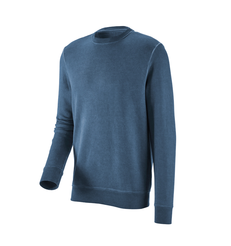 Installateur / Klempner: e.s. Sweatshirt vintage poly cotton + antikblau vintage 5