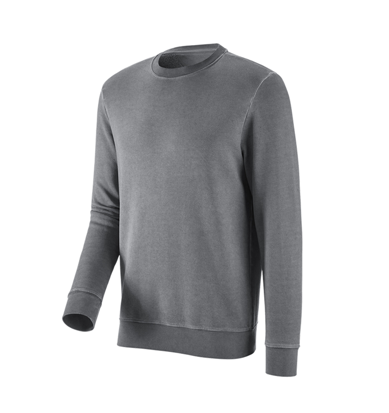 Shirts, Pullover & more: e.s. Sweatshirt vintage poly cotton + cement vintage 3