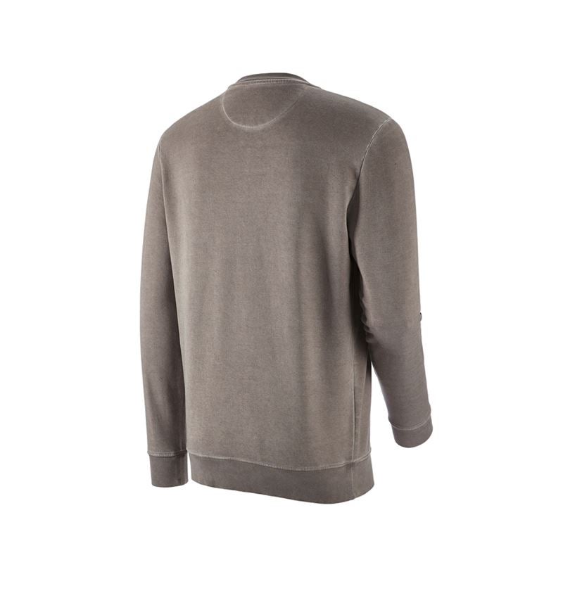 Topics: e.s. Sweatshirt vintage poly cotton + taupe vintage 5