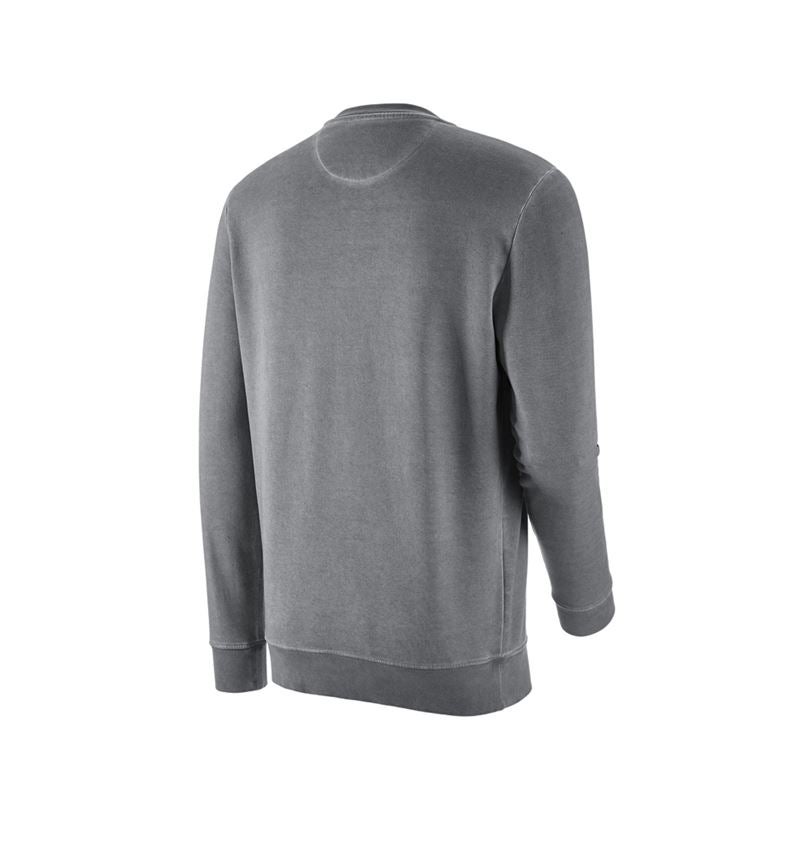Shirts, Pullover & more: e.s. Sweatshirt vintage poly cotton + cement vintage 4