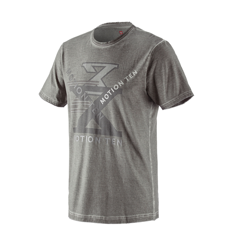 Hauts: T-Shirt e.s.motion ten + granit vintage 1