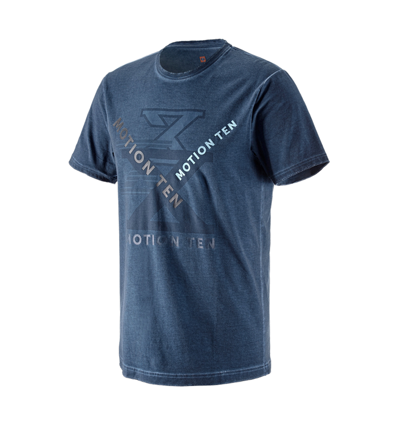 Shirts, Pullover & more: T-Shirt e.s.motion ten + slateblue vintage 2