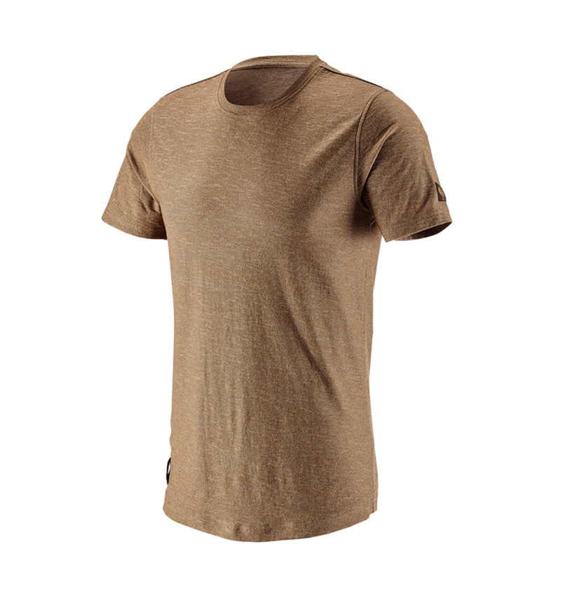 Shirts, Pullover & more: T-Shirt e.s.vintage + sepia melange 2