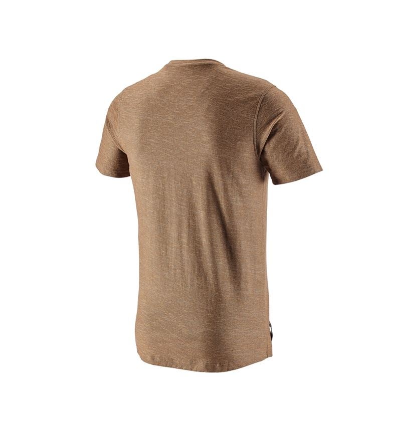 Shirts, Pullover & more: T-Shirt e.s.vintage + sepia melange 3