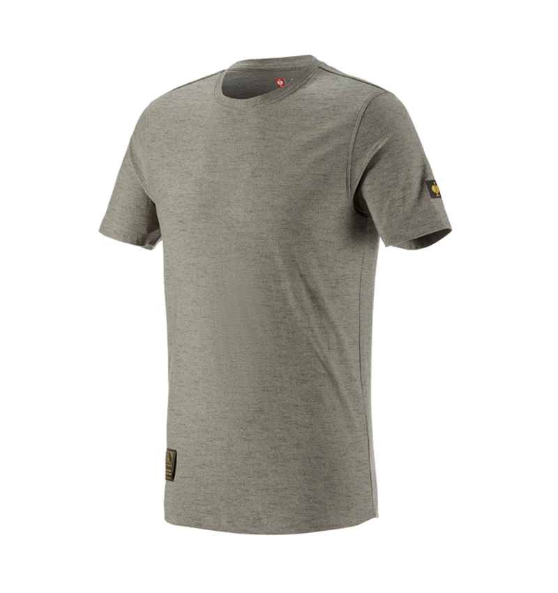 Shirts, Pullover & more: T-Shirt e.s.vintage + disguisegreen melange 2