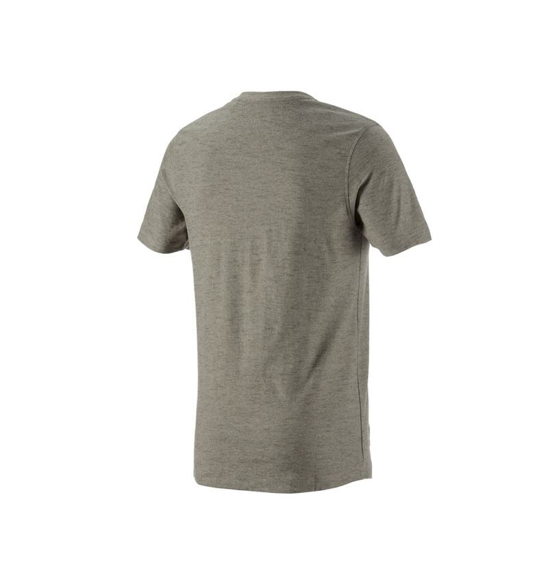 Shirts, Pullover & more: T-Shirt e.s.vintage + disguisegreen melange 3