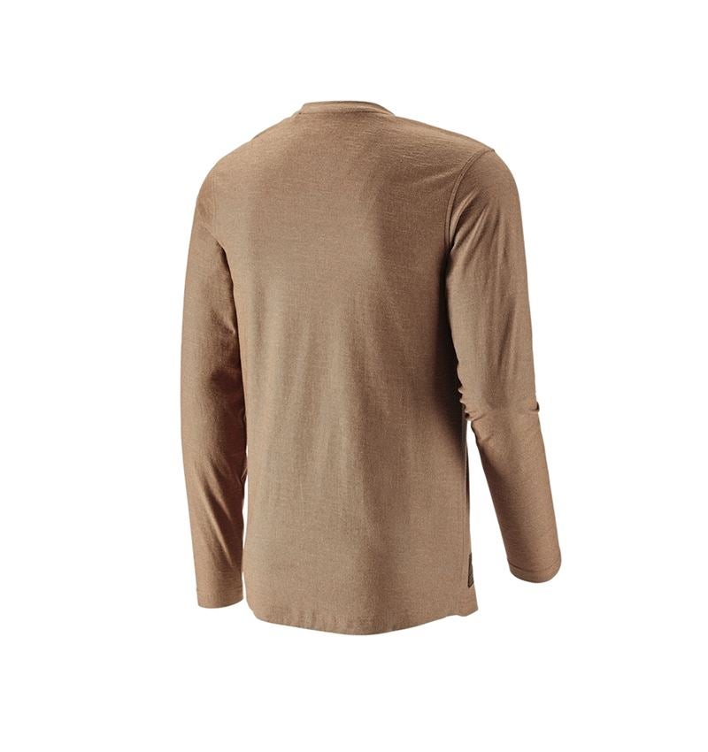 Shirts, Pullover & more: Long sleeve e.s.vintage + sepia melange 3