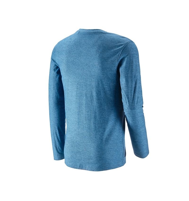 Shirts, Pullover & more: Long sleeve e.s.vintage + arcticblue melange 3