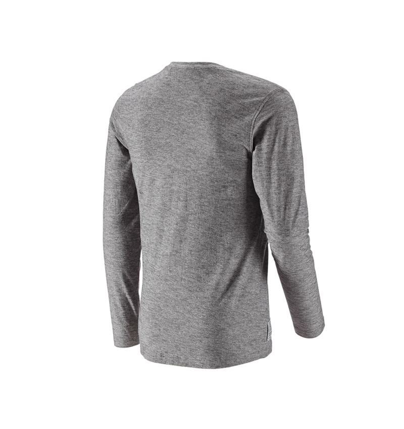 Shirts, Pullover & more: Long sleeve e.s.vintage + black melange 3