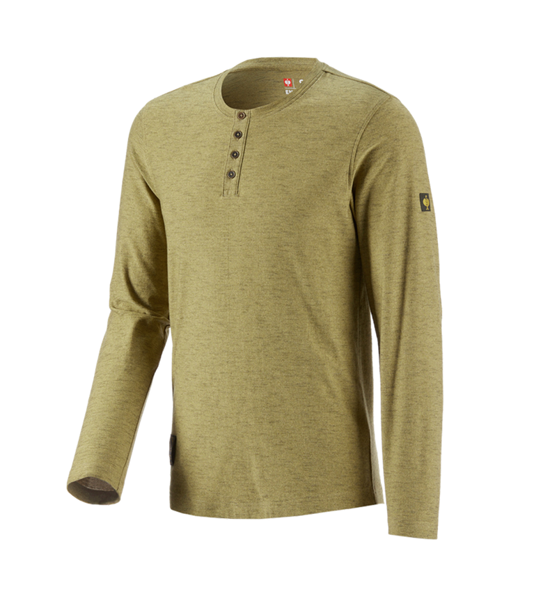 Shirts, Pullover & more: Long sleeve e.s.vintage + molton gold melange 2