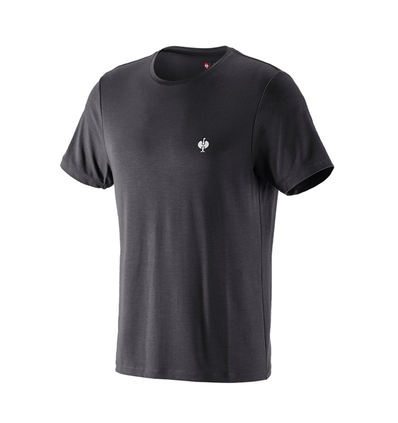 Shirts, Pullover & more: Modal-shirt e.s. ventura vintage + black 2
