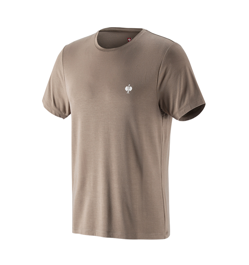Shirts & Co.: Modal-Shirt e.s. ventura vintage + umbrabraun 1