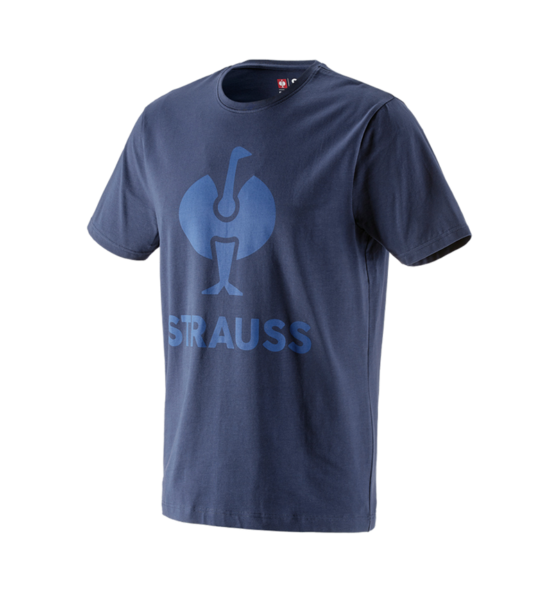 Shirts & Co.: T-Shirt e.s.concrete + tiefblau