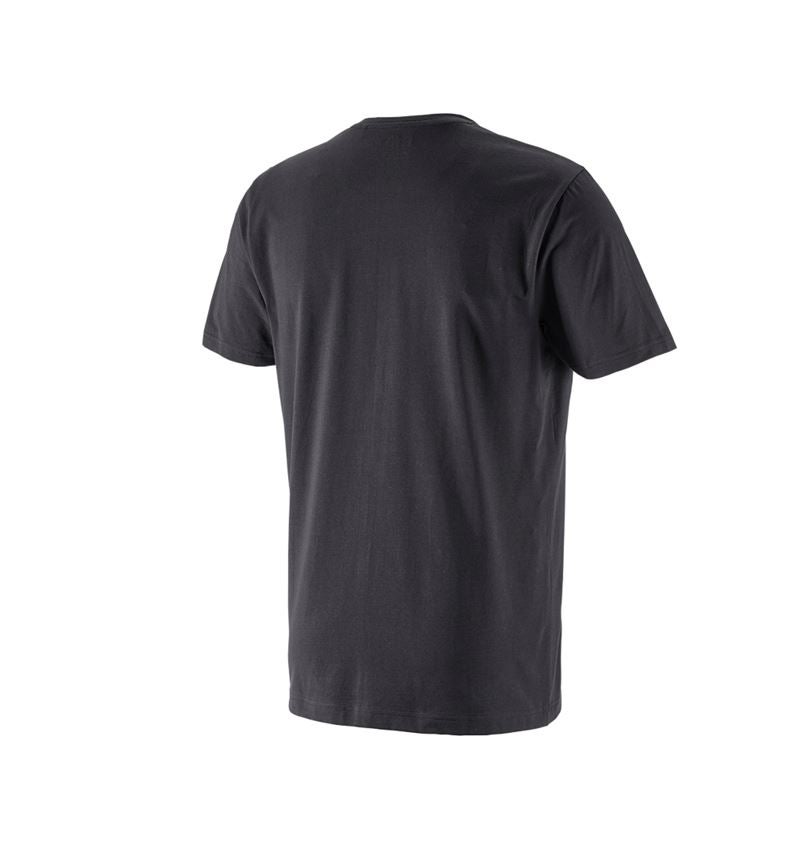 Hauts: T-Shirt e.s.concrete + noir 3