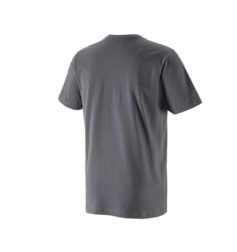 Shirts, Pullover & more: T-Shirt e.s.concrete + anthracite 3