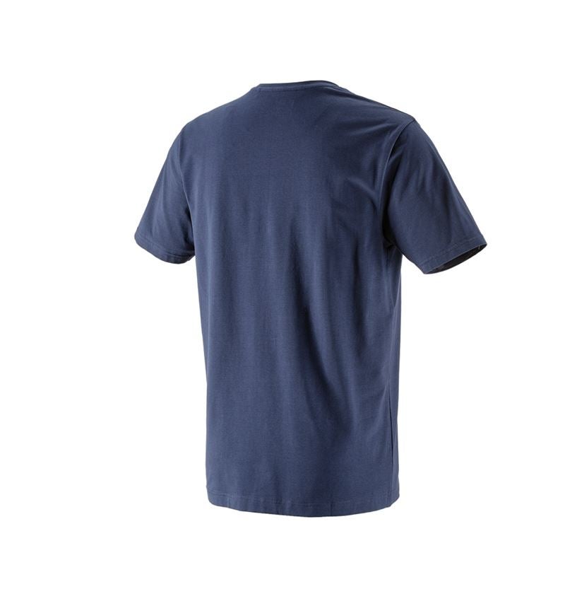 Shirts, Pullover & more: T-Shirt e.s.concrete + deepblue 3