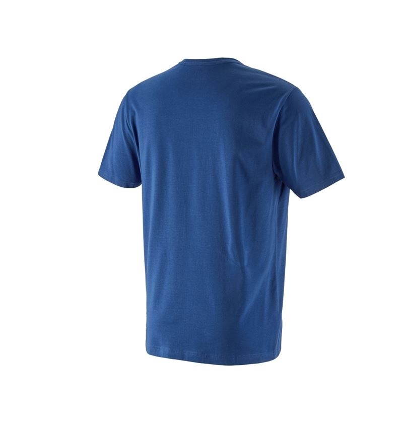 Shirts & Co.: T-Shirt e.s.concrete + alkaliblau 3