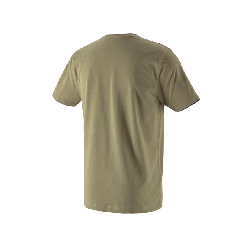 Shirts & Co.: T-Shirt e.s.concrete + stipagrün 3