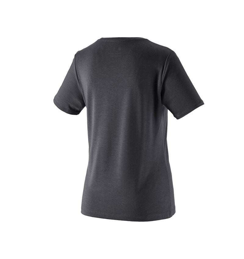Shirts, Pullover & more: Modal-shirt e.s. ventura vintage, ladies' + black 3