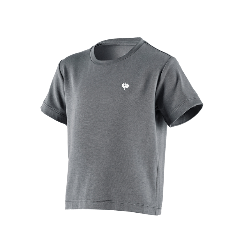 Shirts, Pullover & more: Modal-shirt e.s. ventura vintage, children's + basaltgrey 2