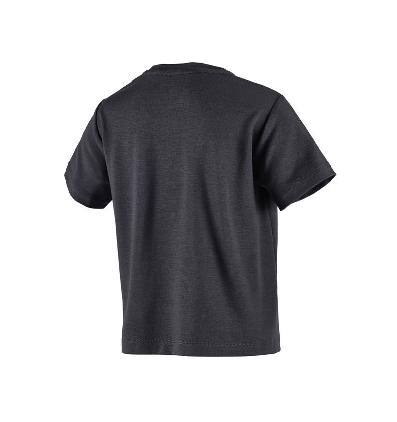 Shirts, Pullover & more: Modal-shirt e.s. ventura vintage, children's + black 3