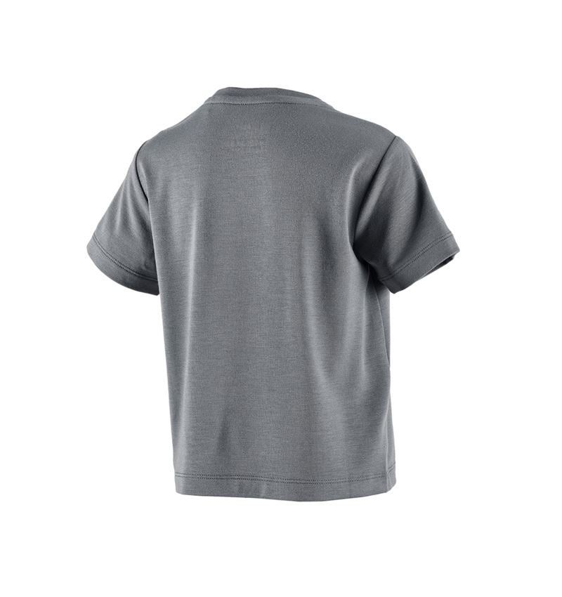 Shirts, Pullover & more: Modal-shirt e.s. ventura vintage, children's + basaltgrey 3